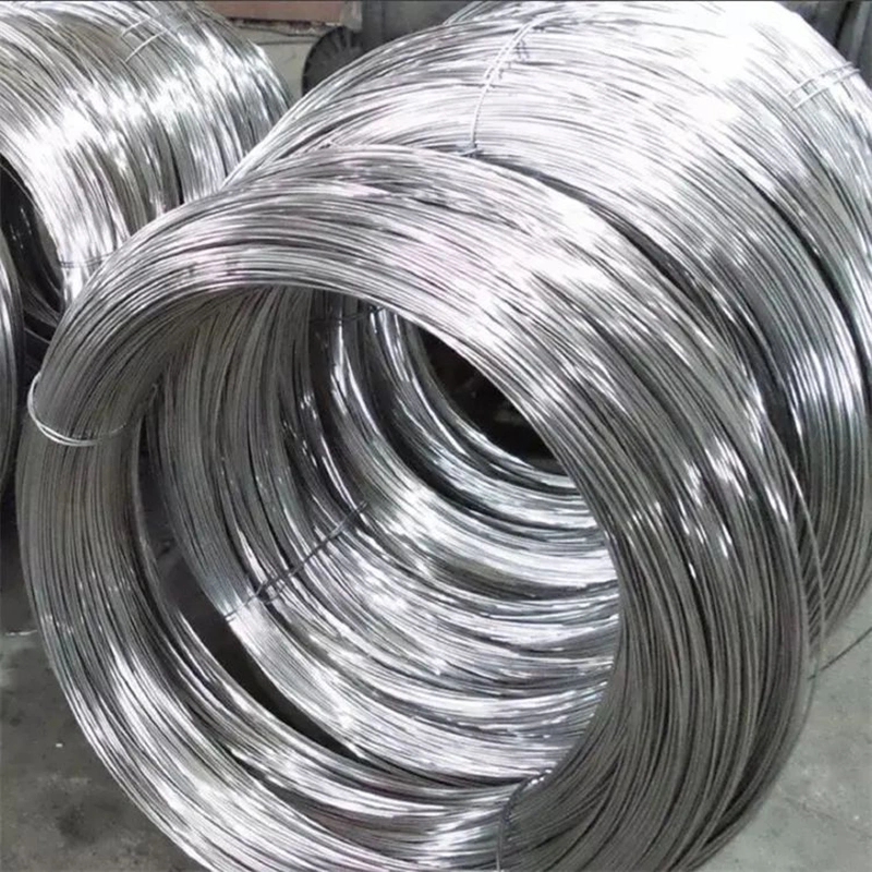 ASTM, DIN, AISI Non-Alloy High Quality Professional Manufacurers Bright Steel Wire Rope