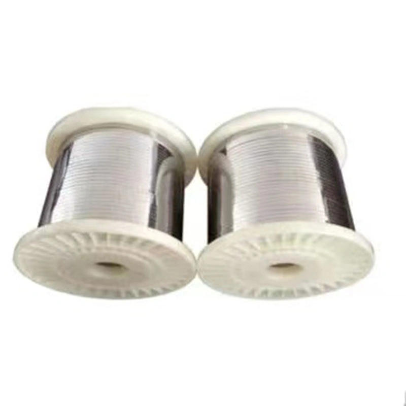 Manufacturer 201 304 316 321 409 410 420 430 440 441 904L 2205 2507 Stainless Steel Wire 0.12mm Ss Stainless Steel Metal Wires Rope