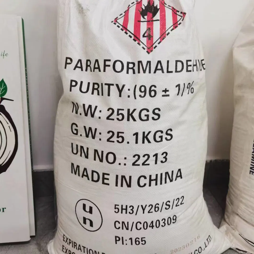 CAS 30525-89-4 Paraformaldehyde 96% Organic Raw Material for Synthetic Resin Adhesive