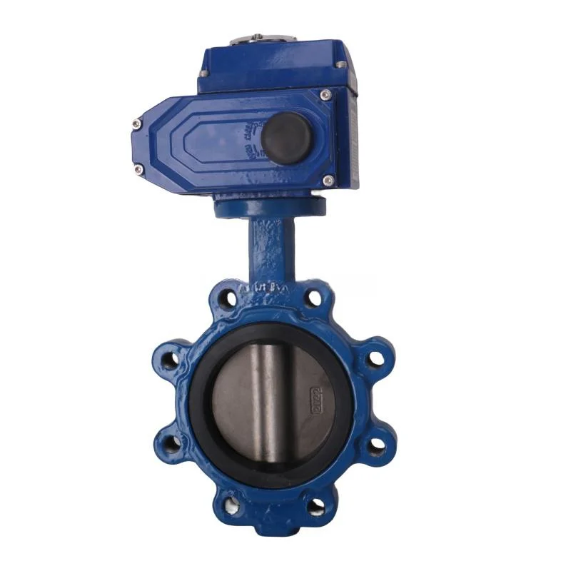 ANSI Lt Electric Lug Handle Wafer Butterfly Valve Motorized Valve Core Factory Direct Sales Factory-Wide Discount