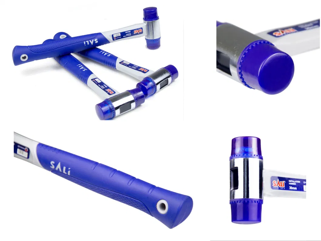 Sali Iron Head Double-Faced Rubber Soft Hammer