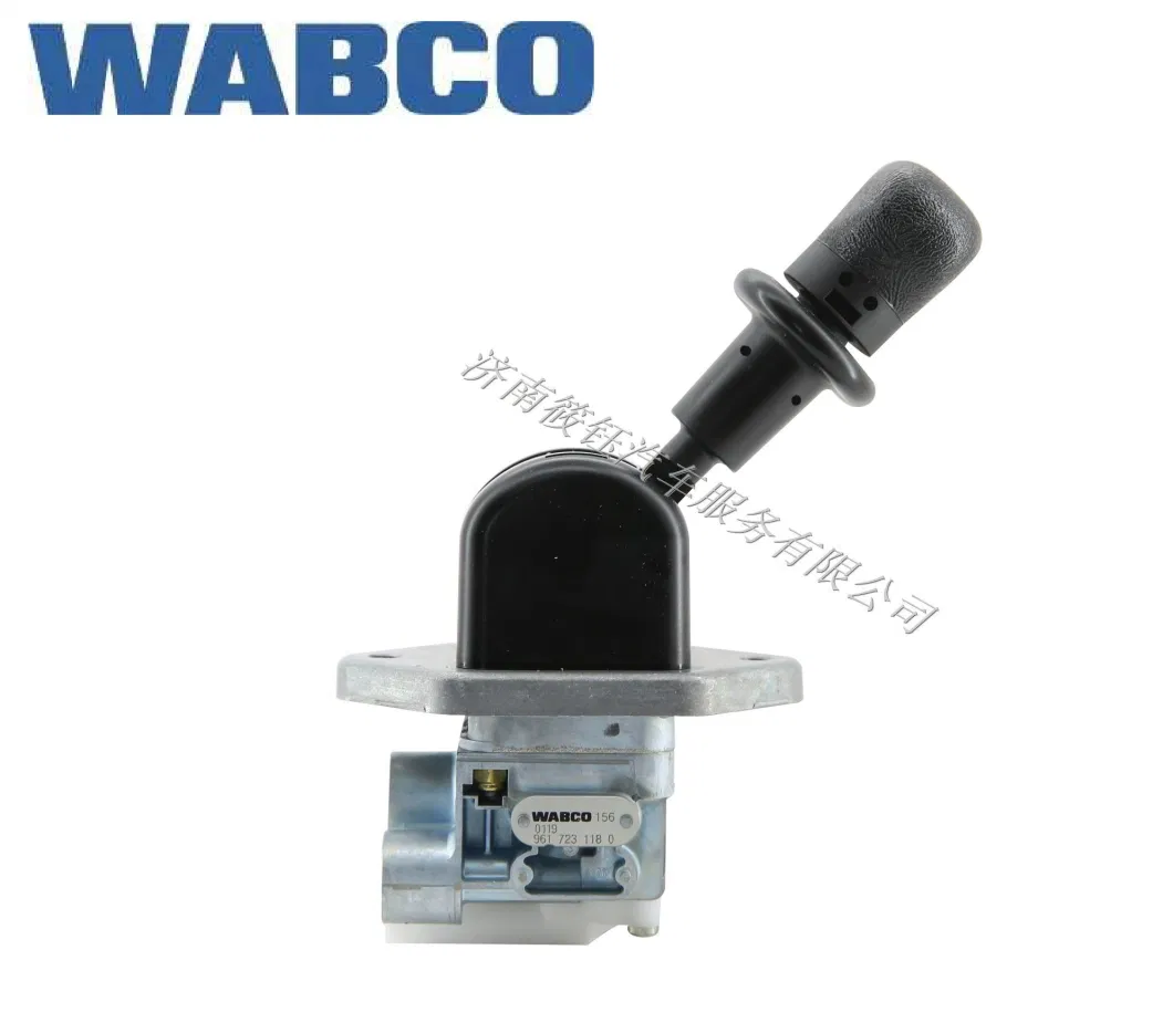 Wabco Premium Hand Brake Valve for Enhanced Safety 9617231180 9617230002 9617230012 Be Used for Man Daf Neoplan Paccar Auto Parts China Wholesaler