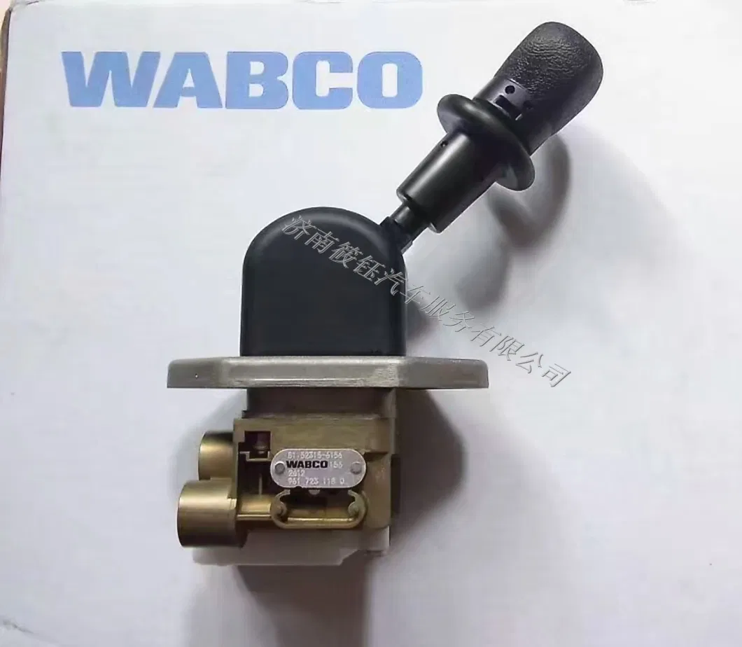 Wabco Premium Hand Brake Valve for Enhanced Safety 9617231180 9617230002 9617230012 Be Used for Man Daf Neoplan Paccar Auto Parts China Wholesaler