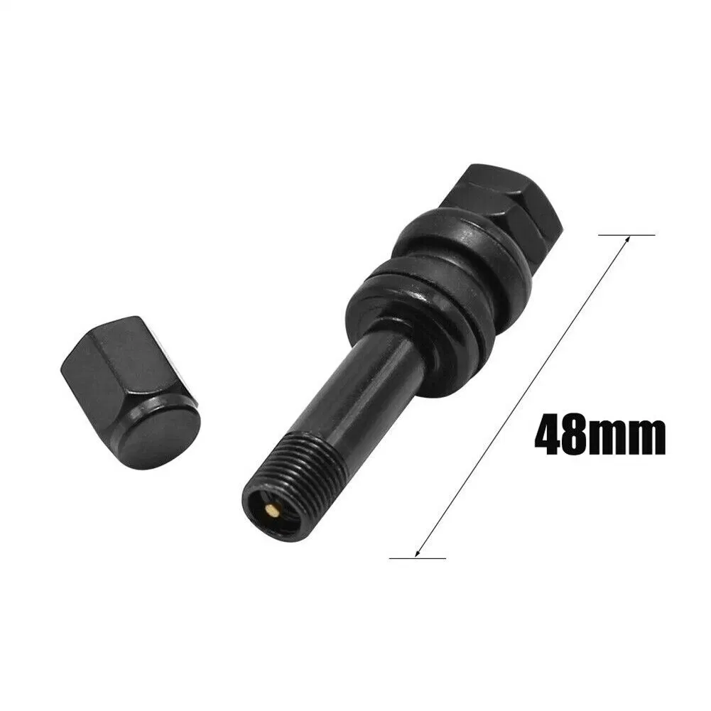 Metal Clamp in Tubeless Tire Valve Tr48e V-5 for Motorcycle Car