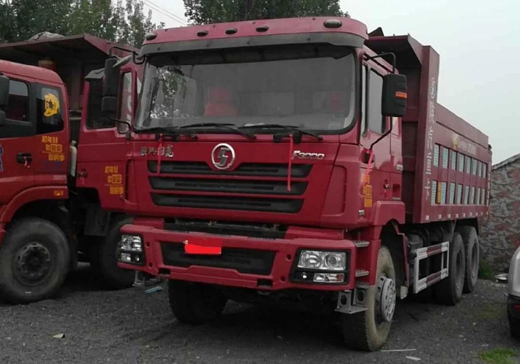 Low Price Used Shacman 6X4 Dump Truck/Tipper Truck 10 Tyres 40t Loading Capacity Used for Africa