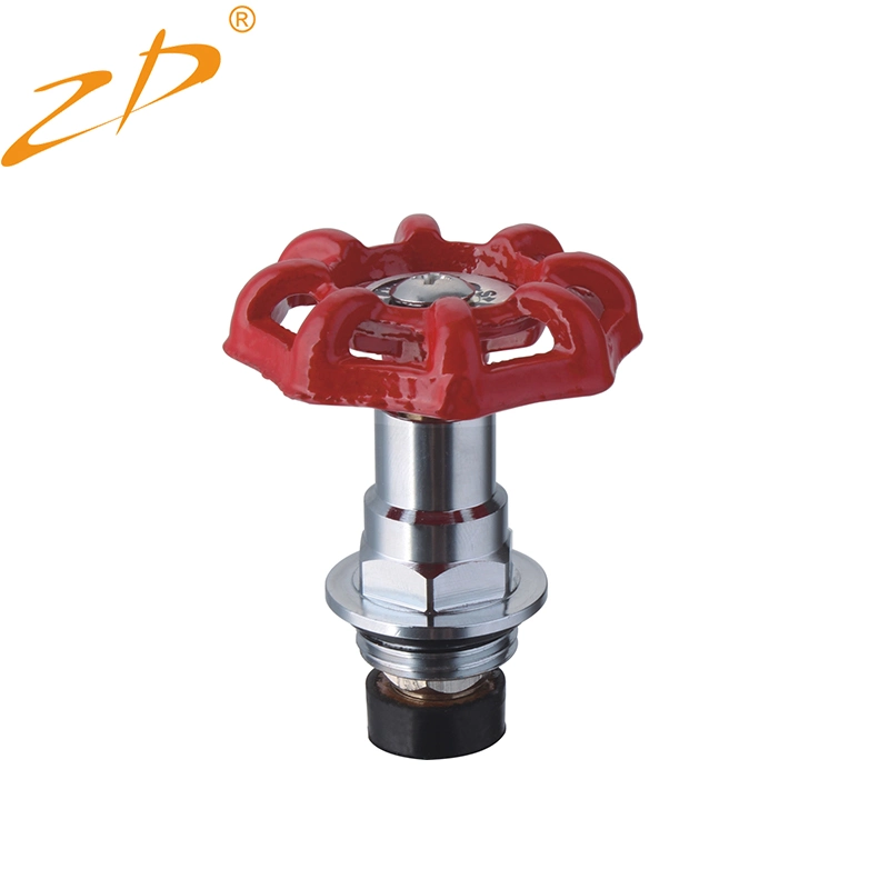 -40&deg; C -- +95&deg; C Working Temperature 1 Inch Chrome Plated Brass Stop Valve Core for PPR