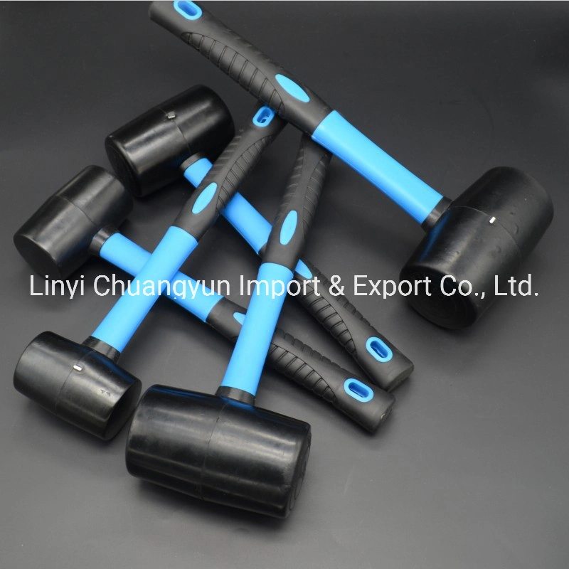 French Type Transparent Rubber Soft Mallet Hammer