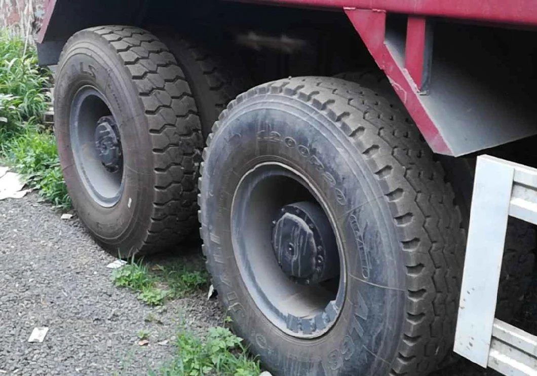 Low Price Used Shacman 6X4 Dump Truck/Tipper Truck 10 Tyres 40t Loading Capacity Used for Africa