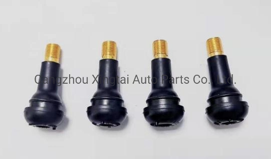 Rubber Tubeless Tire Valve Stem Tr413c Tr414c Tr418c with Chrome Sleeve 413 414