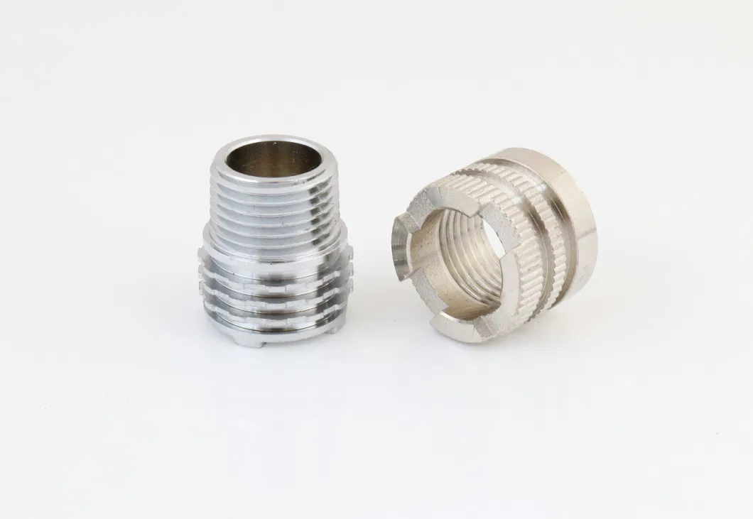 Chromed PPR Valve Core Zinc Alloy