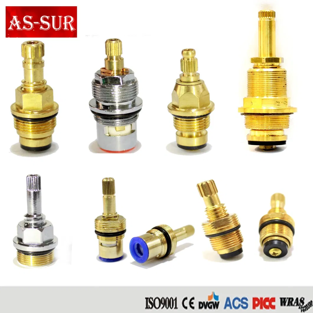 Brass Angle Valve Cartridge/Core as-Cr3083