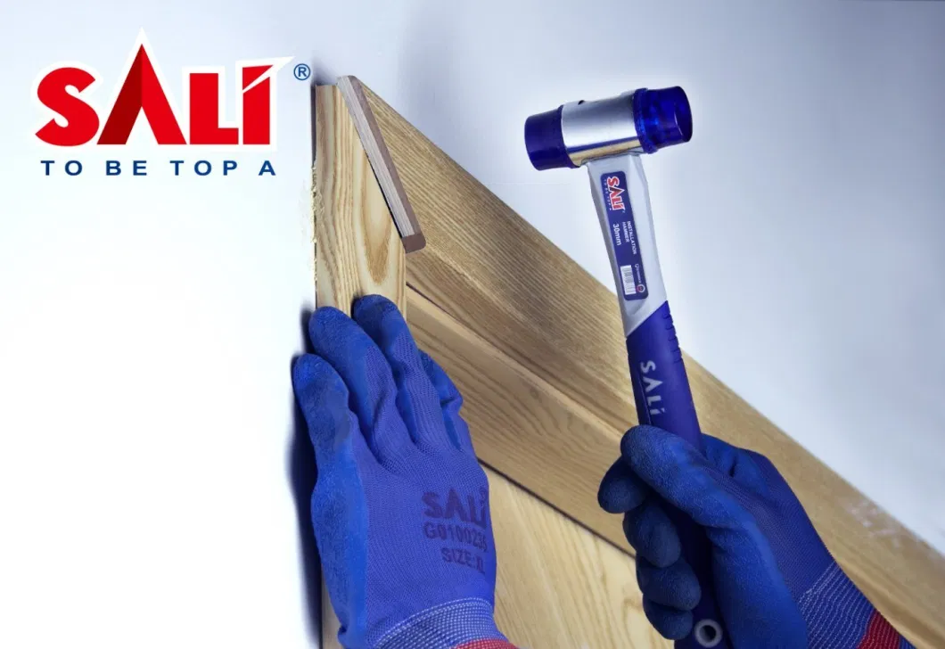 Sali Iron Head Double-Faced Rubber Soft Hammer