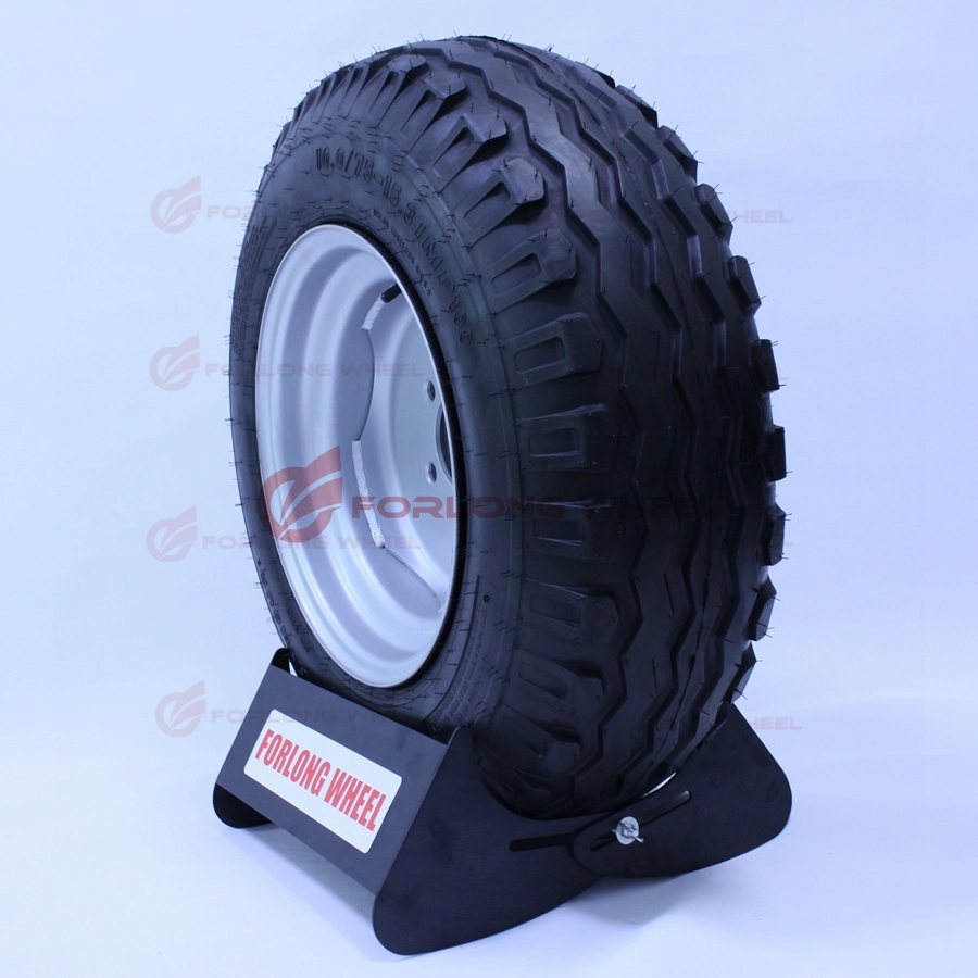 Forlong Wheel 13inch Agricultural Trailer Tyres 155/70r13 with Steel Wheels 4hole 95/98mm