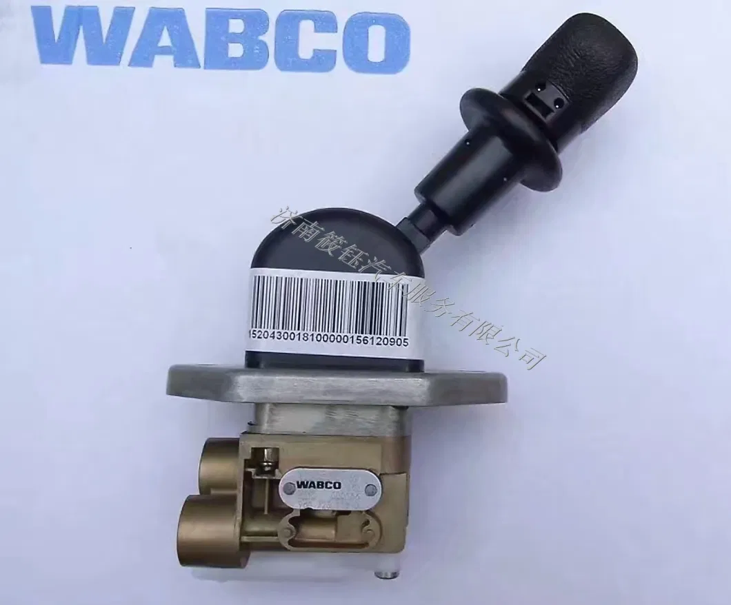 Wabco Premium Hand Brake Valve for Enhanced Safety 9617231180 9617230002 9617230012 Be Used for Man Daf Neoplan Paccar Auto Parts China Wholesaler