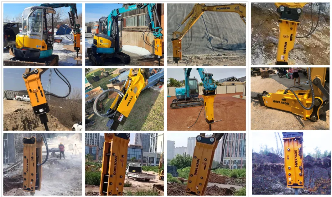 PC40 PC50 PC55 PC60 PC78 PC100 PC120 Excavator Hydraulic Breaker Rock Breaker Hydraulic Hammer