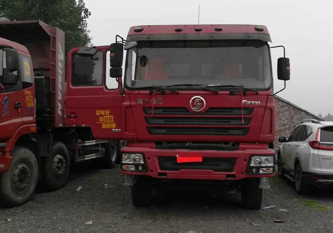 Low Price Used Shacman 6X4 Dump Truck/Tipper Truck 10 Tyres 40t Loading Capacity Used for Africa