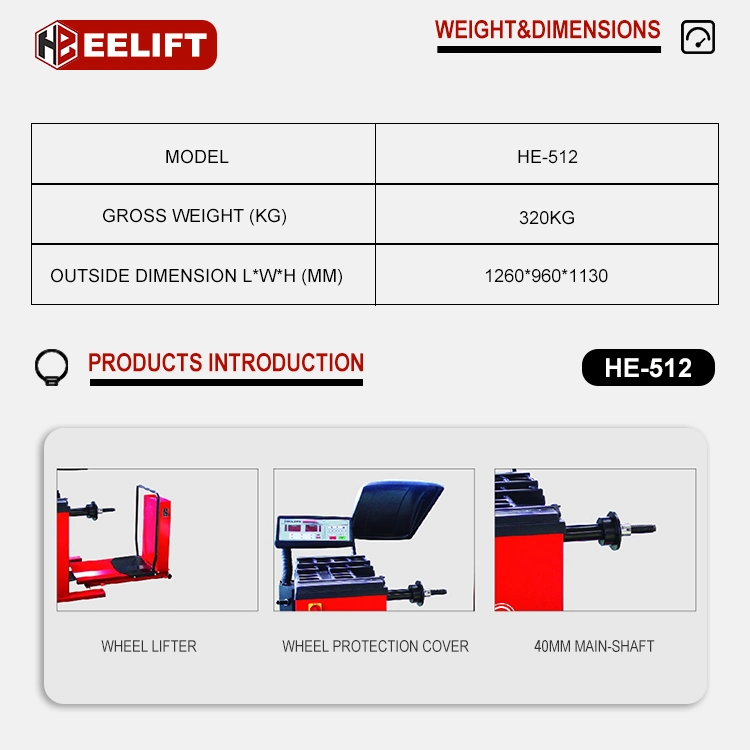 Factory Price High Quality Truck Wheel Balancer Foot Brake/Balancing Machine/Wheel Balance Weight/