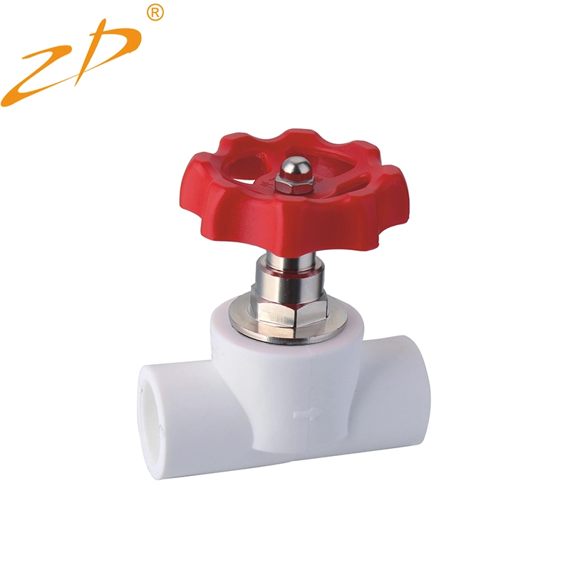 -40&deg; C -- +95&deg; C Working Temperature 1 Inch Chrome Plated Brass Stop Valve Core for PPR