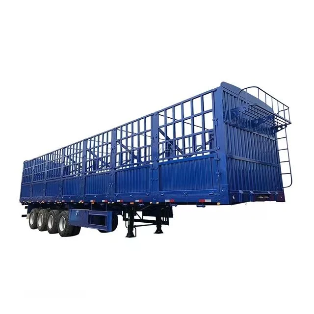 Container Flatbed Semi Truck Trailers for Sale