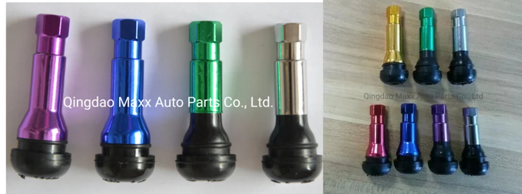 High Pressure Tubeless Tire Valves