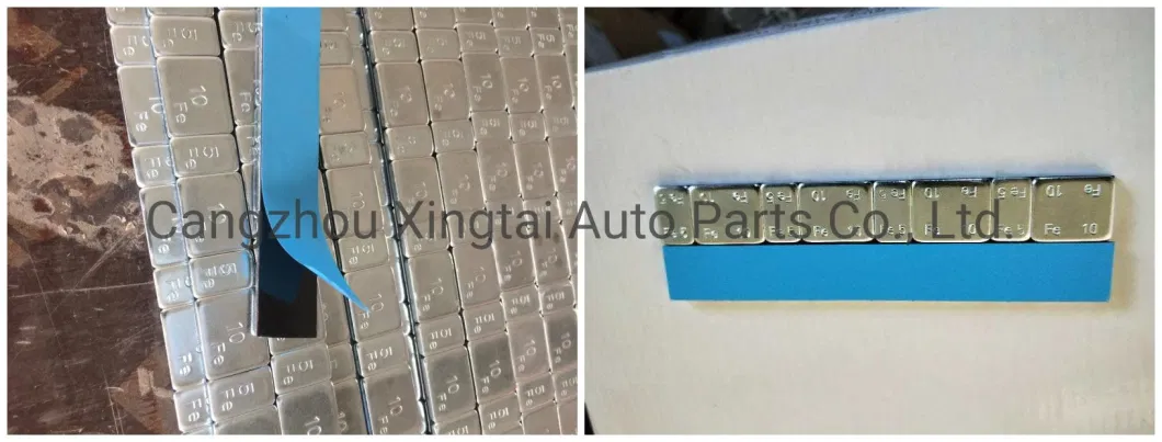 Adhesive Style Wheel Weights for Wheel Balancing