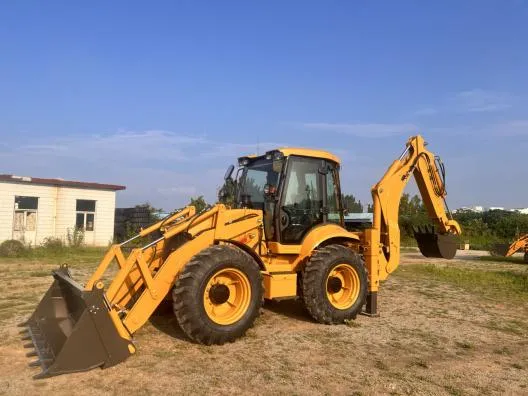 Precise Wheel Loader 6ton 9ton Backhoe Loader for Optimal Control for Sale