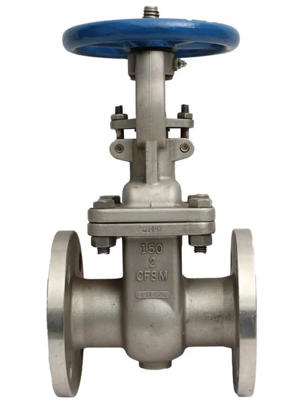 Cast Iron Pn16 Gate Valve Bronze Trim Stainless Steel Stem