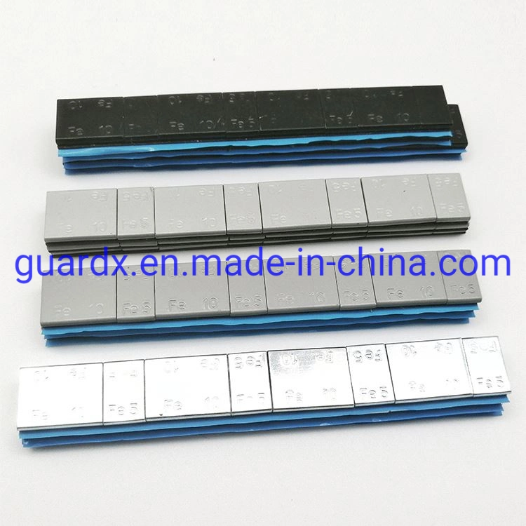 High Quality Steel Adhesive Iron Wheel Balance Weights 5 10g