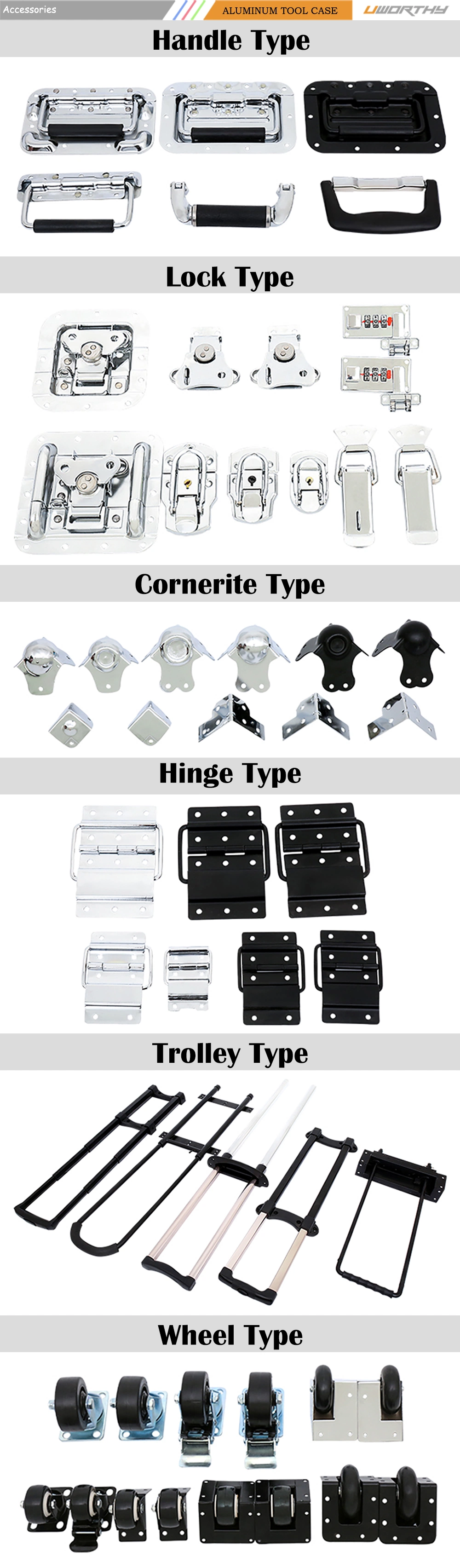 Aluminium Frame Tool Case Tool Box Tool Kit