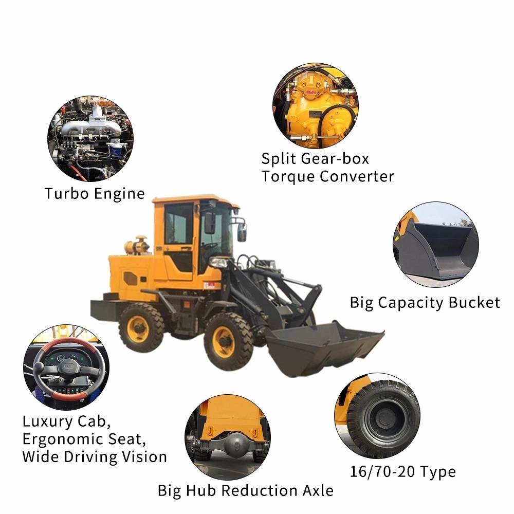 Sale on Wheel Loader Backhoe Attachment for Garden Tractor