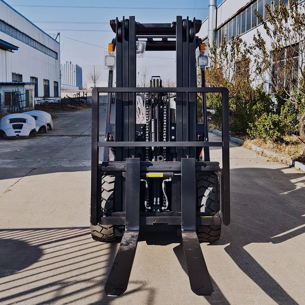 4 Wheels Quality 3.5ton Diesel Forklift with Different Attachments 1.5/2/2.5/3ton