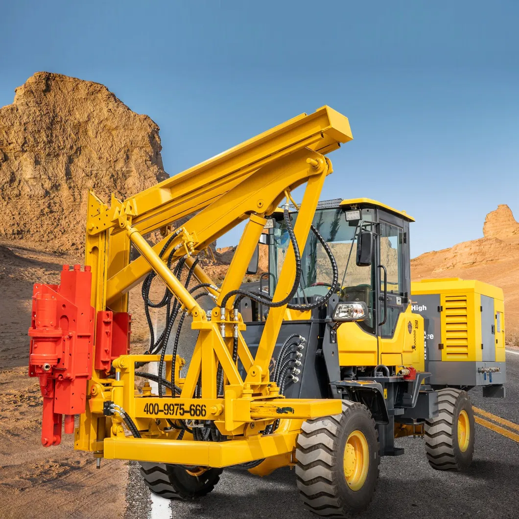 Hydraulic Hammer Pile Driver Screw Piles Machine