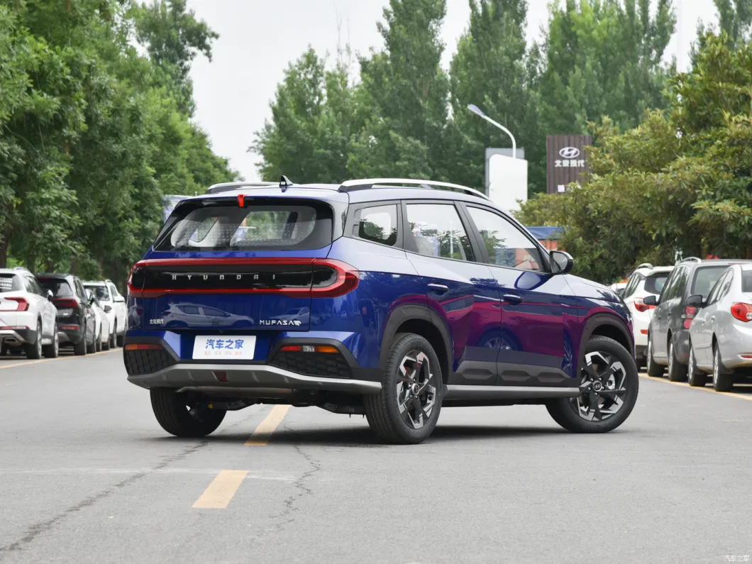 Multiple Driving Modes, Automatic Four-Wheel Drive Used SUV Beijing Hyundai IX 35