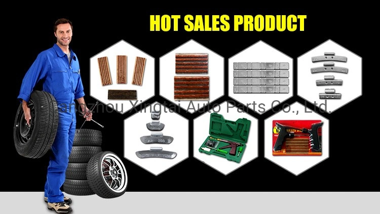 Customized Auto Pb Steel Adhesive Wheel Balance Weight