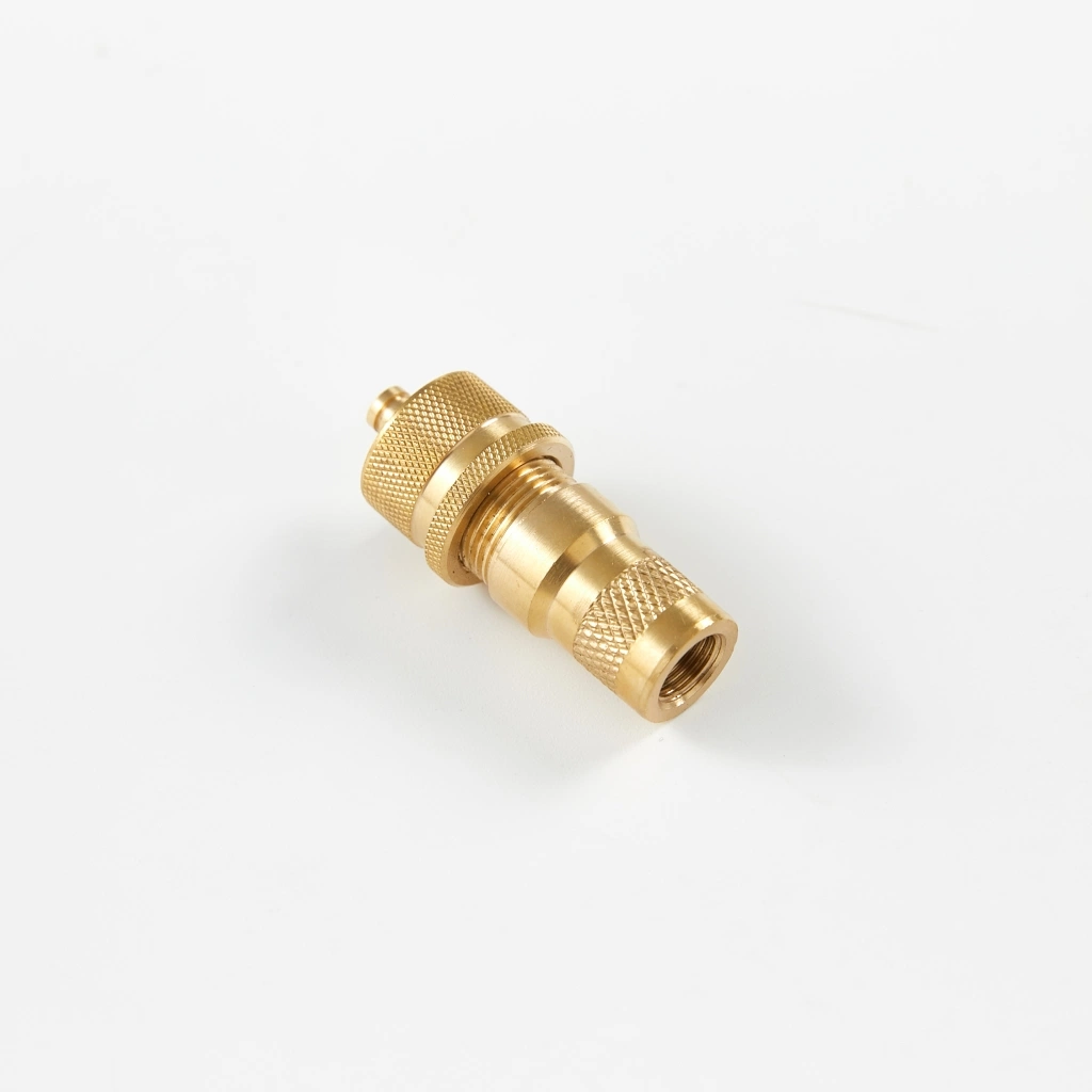 Cooper Brass Automatic Tire Deflate Valve