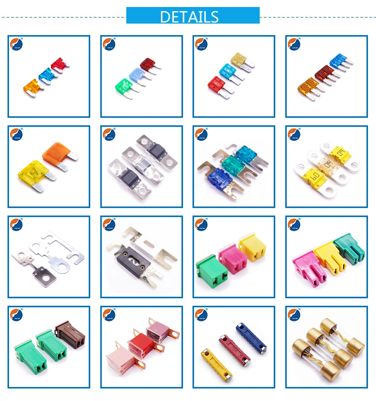 50PCS 70PCS 80PCS 100PCS 120PCS Blade Fuse Assortment Kit