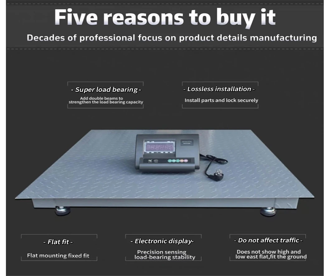 1.2 M 1 Ton Floor Scales Calibration Weight