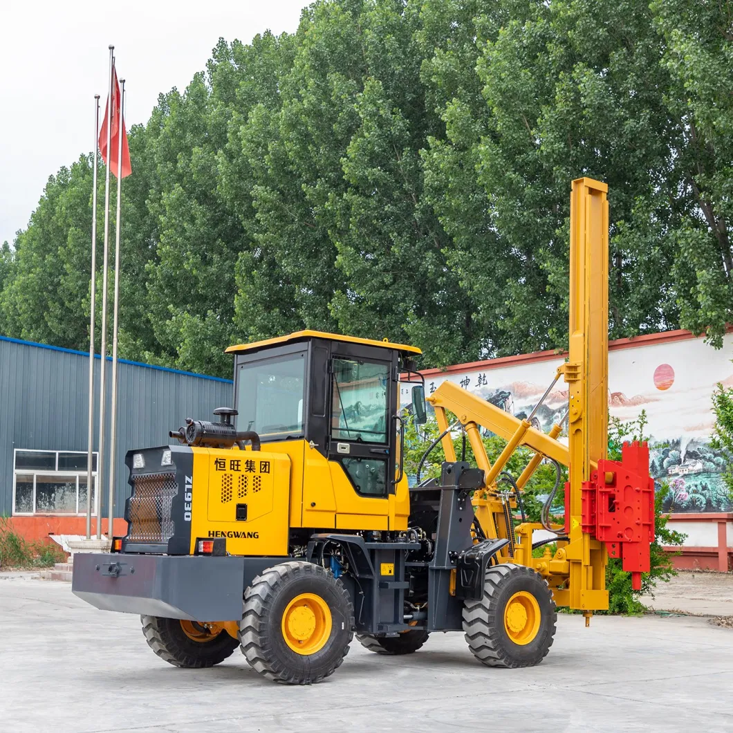 Hydraulic Hammer Pile Driver Screw Piles Machine