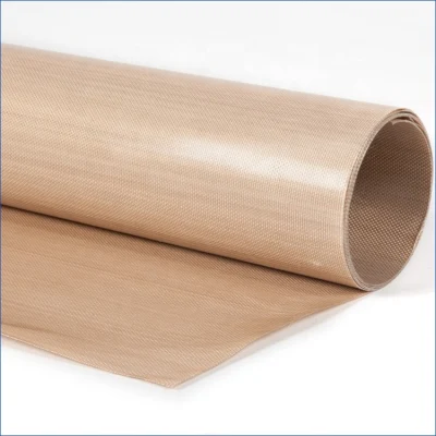 Non Stick Heat Resistant Glass Fiber Cloth Waterproof Anti Static PTFE Coated Fiberglass Fabric