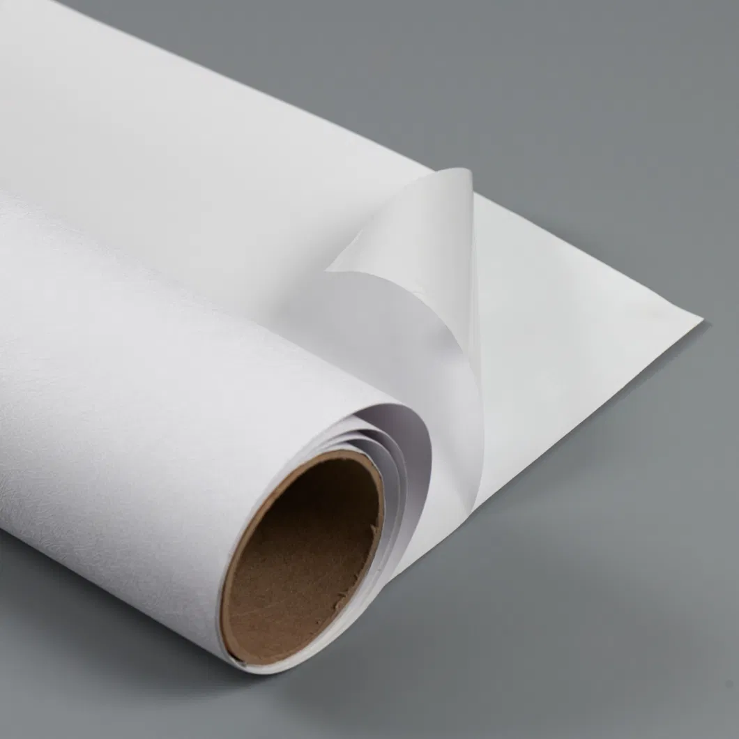 Self Adhesive Wallpaper Rolls Building Material Eco-Solvent Printing Digital Vinyl Wallpaper