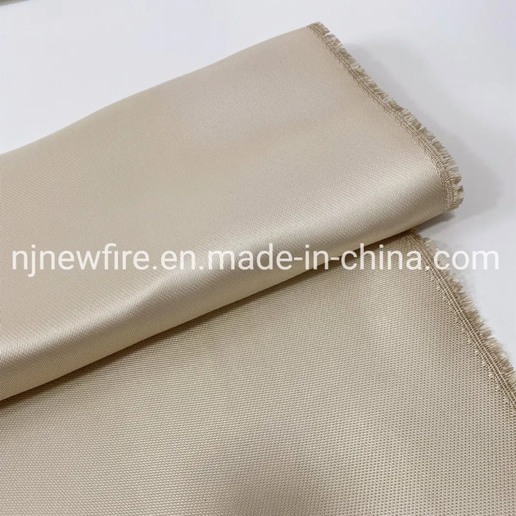 High Silica Fabric Silicone/PU/Vermiculite/Acrylic/Coated Silica Fiberglass Fabric High Quality Silica Products Good Price Silica Fabric Fire Resistant