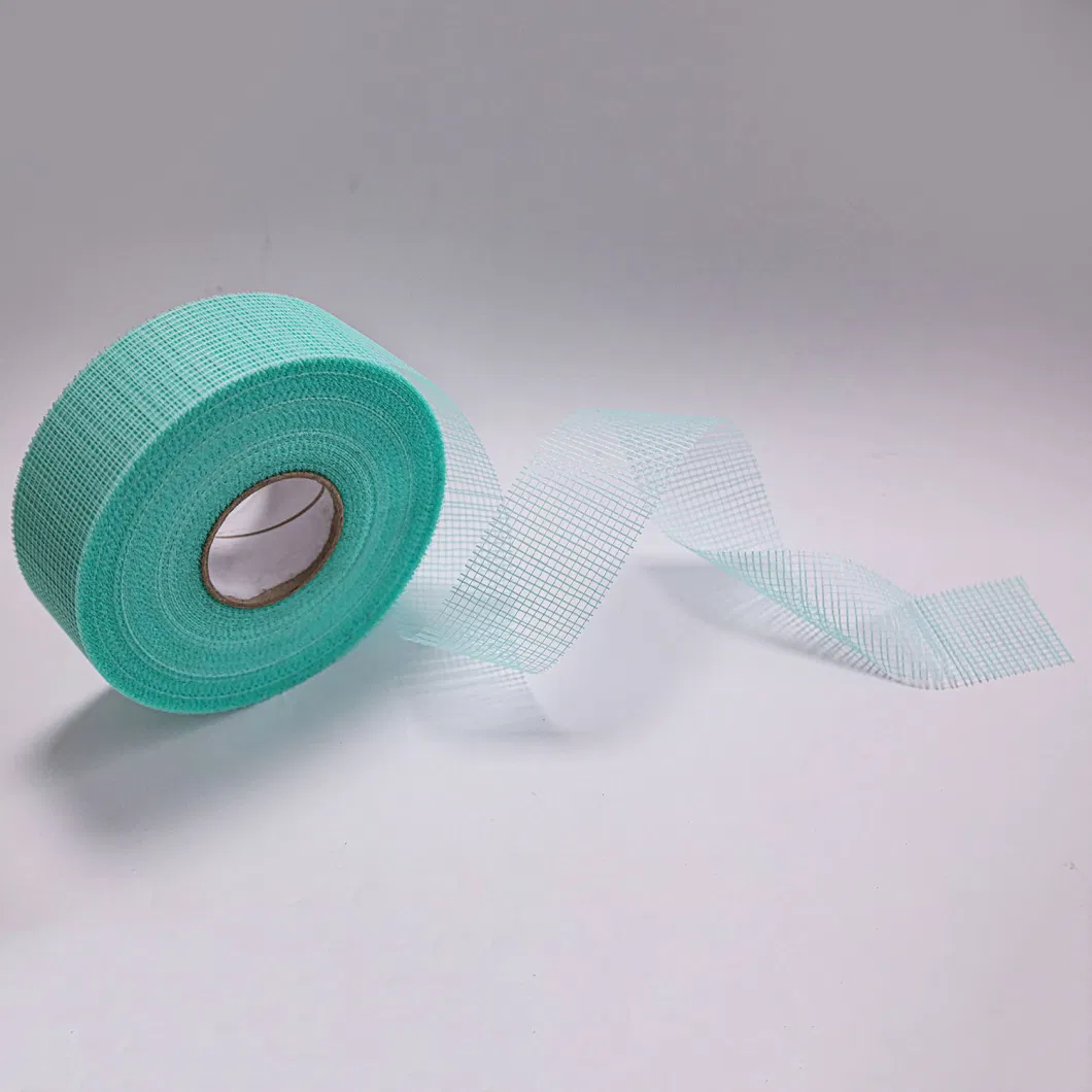 Wall Mesh Glass Fiber Tape Fiberglass Mesh Scrim Tape Application Marble Back