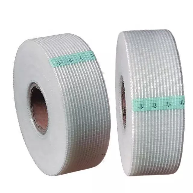 Waterproof Self-Adhesive White Fiberglass Drywall Mesh Tape