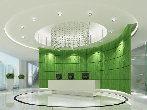 AG. Acoustic Interior Decoration 3D Polyester Fiber Sound Absorption Wall Coverings