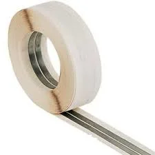 High-Quality Metal Reinforced Strips and Paper Tapes Gypsum Board Corner Metal Tape