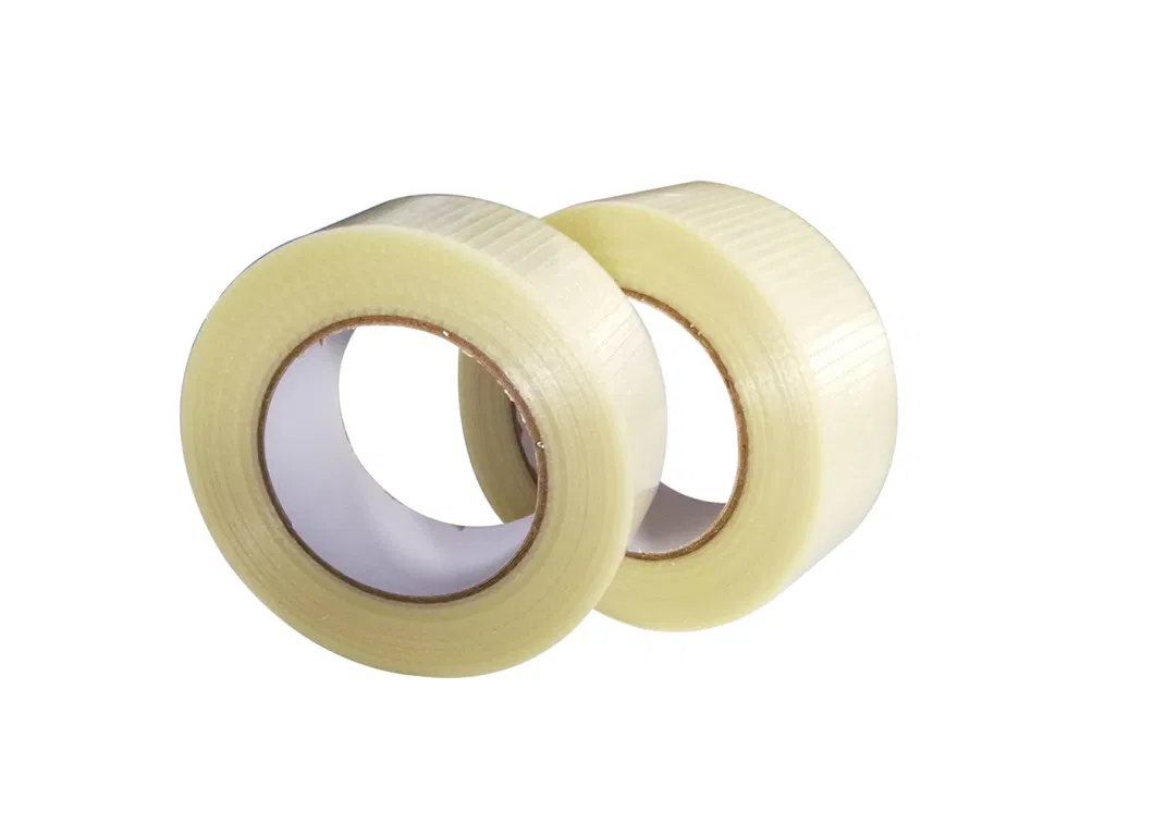 Hot Melt Adhesive Bi-Directional Filament Masking Tape