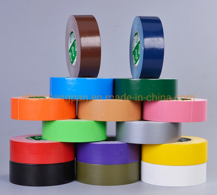 Strong Rubber Adhesive Reinforced Waterproof Customized Cloth Duct Tape