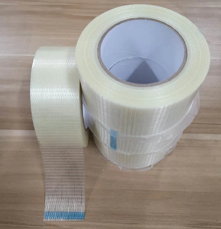 Strong Adhesive Fiberglass Reinforced Filament Tape