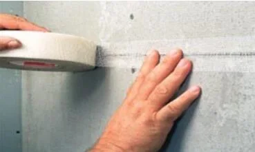 Fiberglass Drywall Joint Tape, Sticky to The Wall for Cracks Repairing