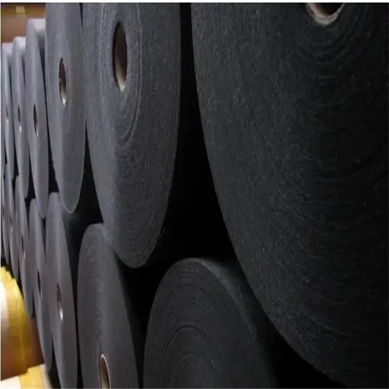 Black Fiberglass Tissue Color Dyed Tissue for Wall and Ceiling Covering